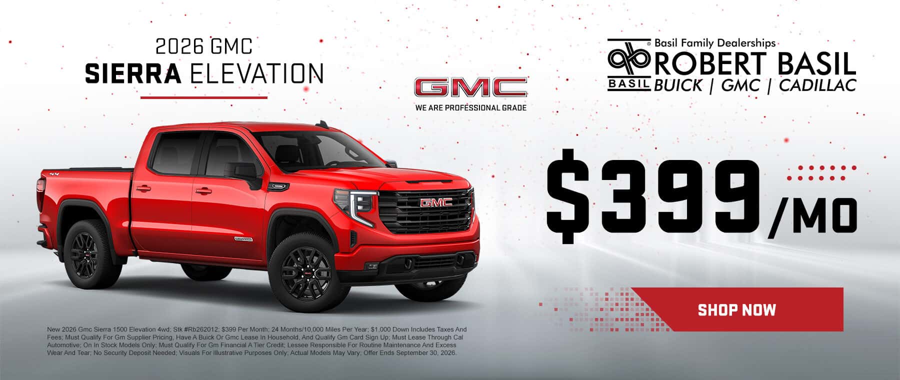 sierra $399