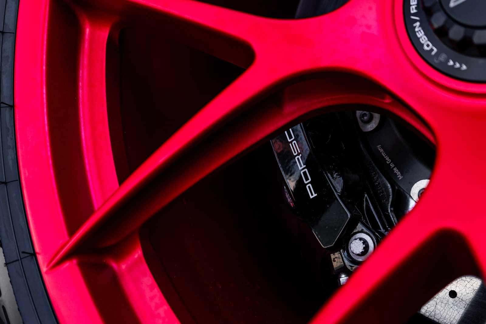 Wheel and Brake caliper