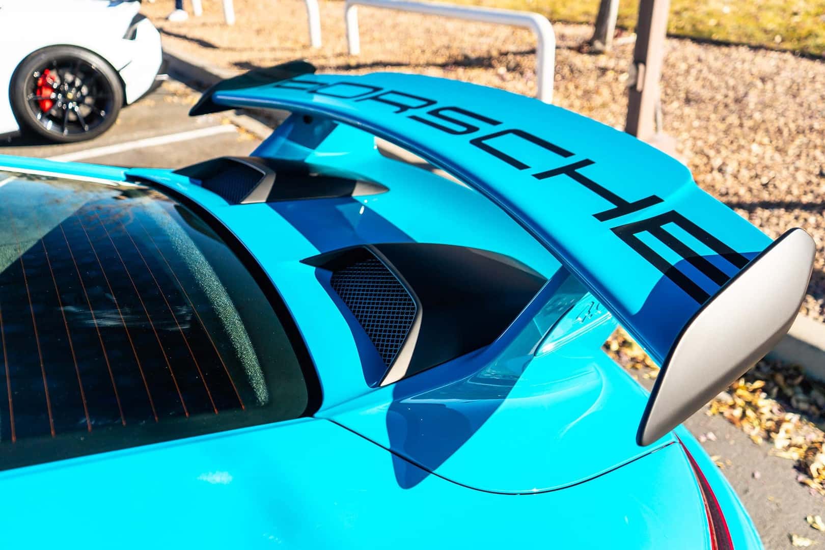 Cars and Coffee event at Sandia BMW