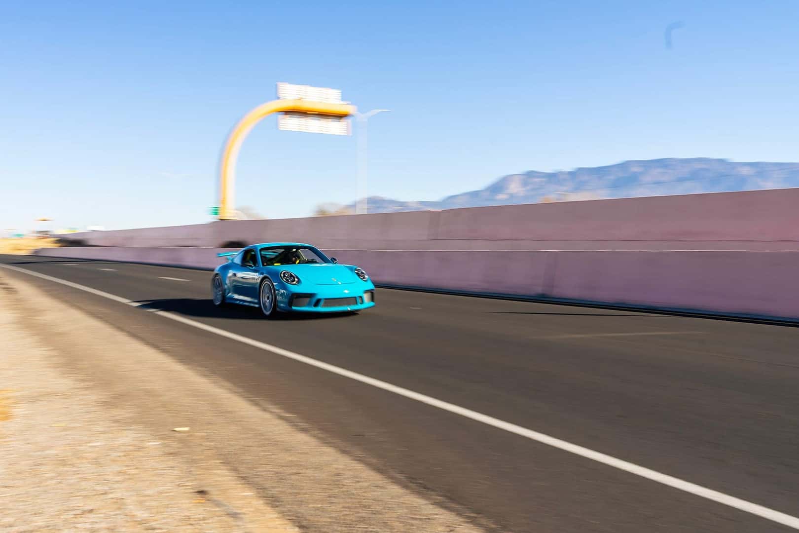 Cars and Coffee event at Sandia BMW