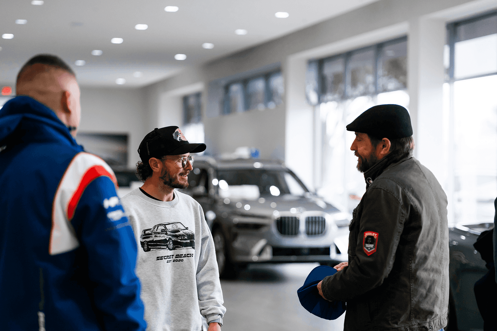 Sandia BMW/MINI for Cars and Coffee