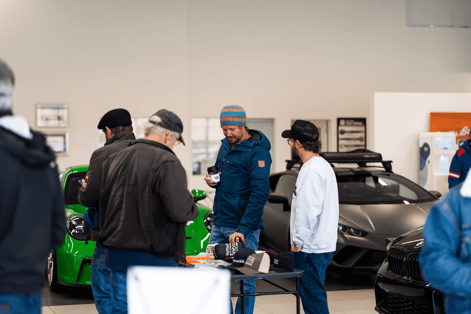Sandia BMW/MINI for Cars and Coffee
