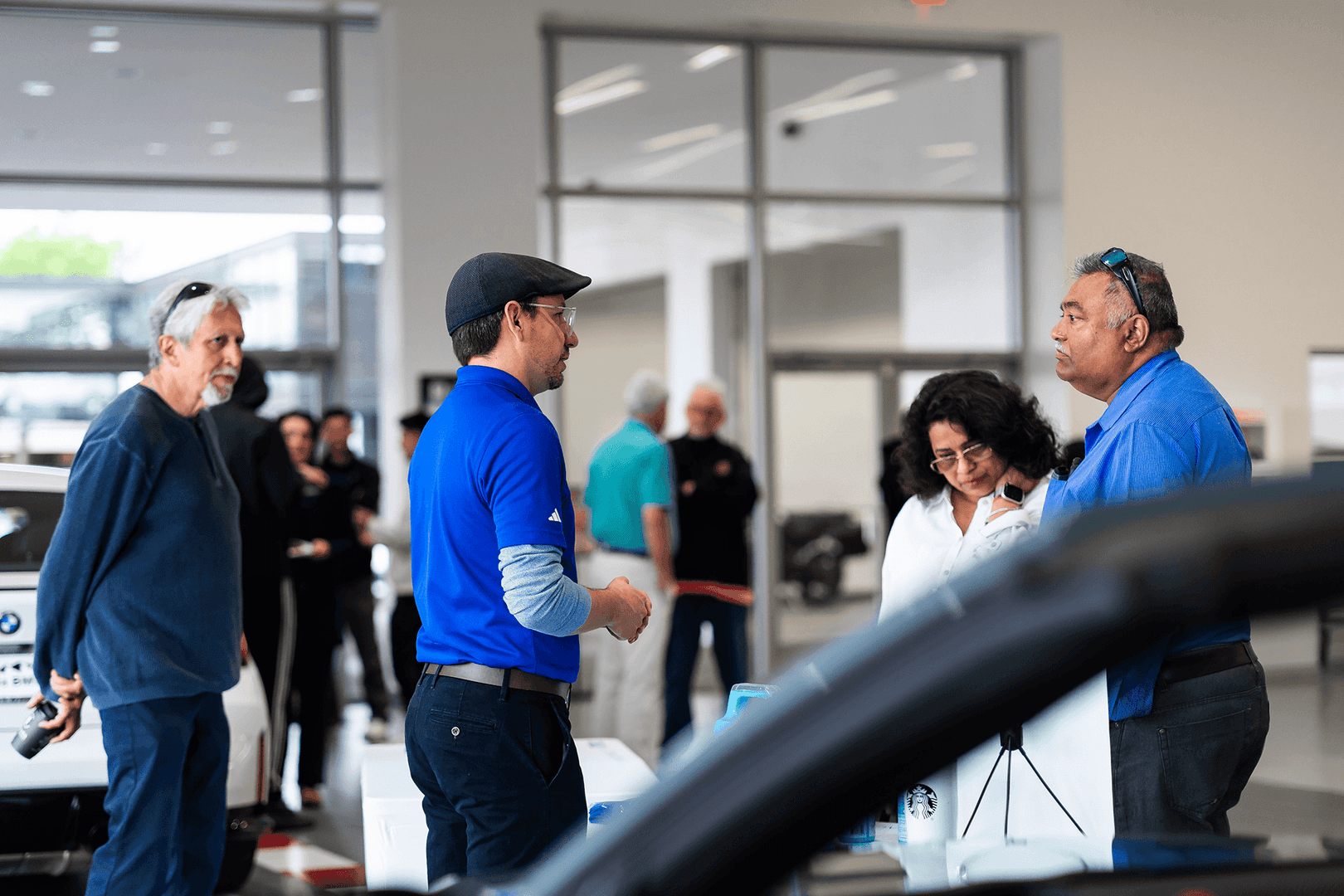 Sandia BMW/MINI for Cars and Coffee