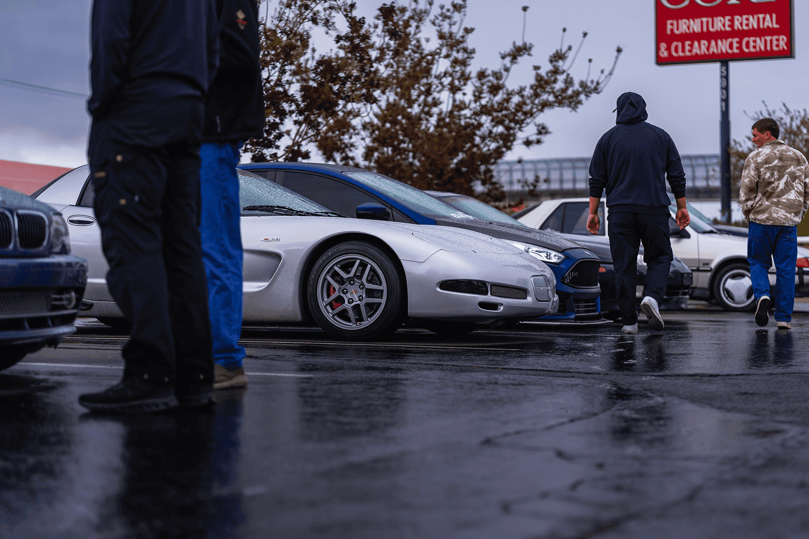 Sandia BMW/MINI for Cars and Coffee