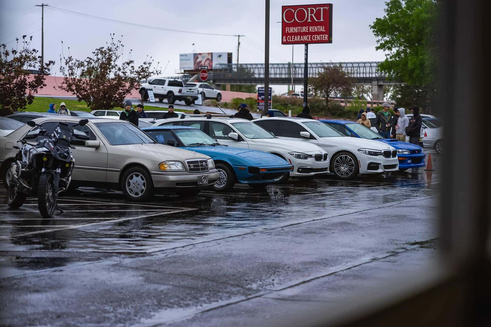 Sandia BMW/MINI for Cars and Coffee