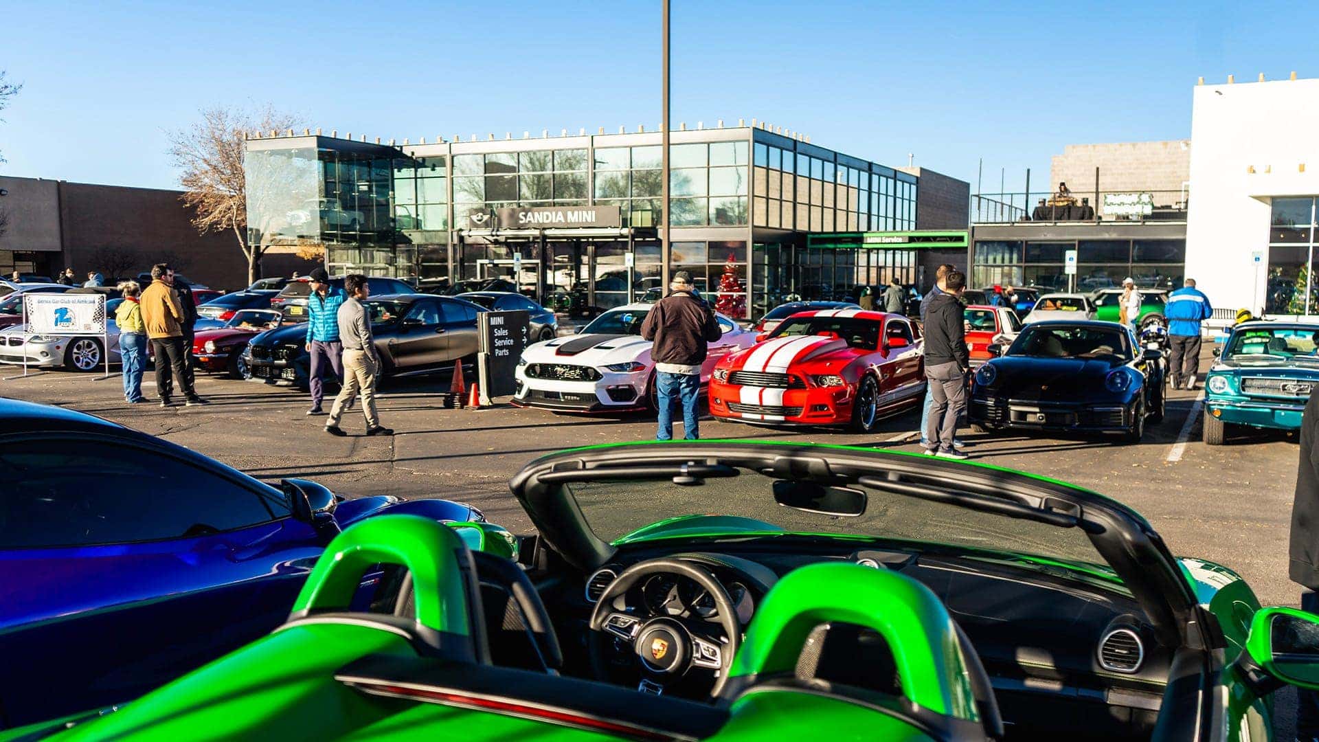 Sandia BMW/MINI for Cars and Coffee