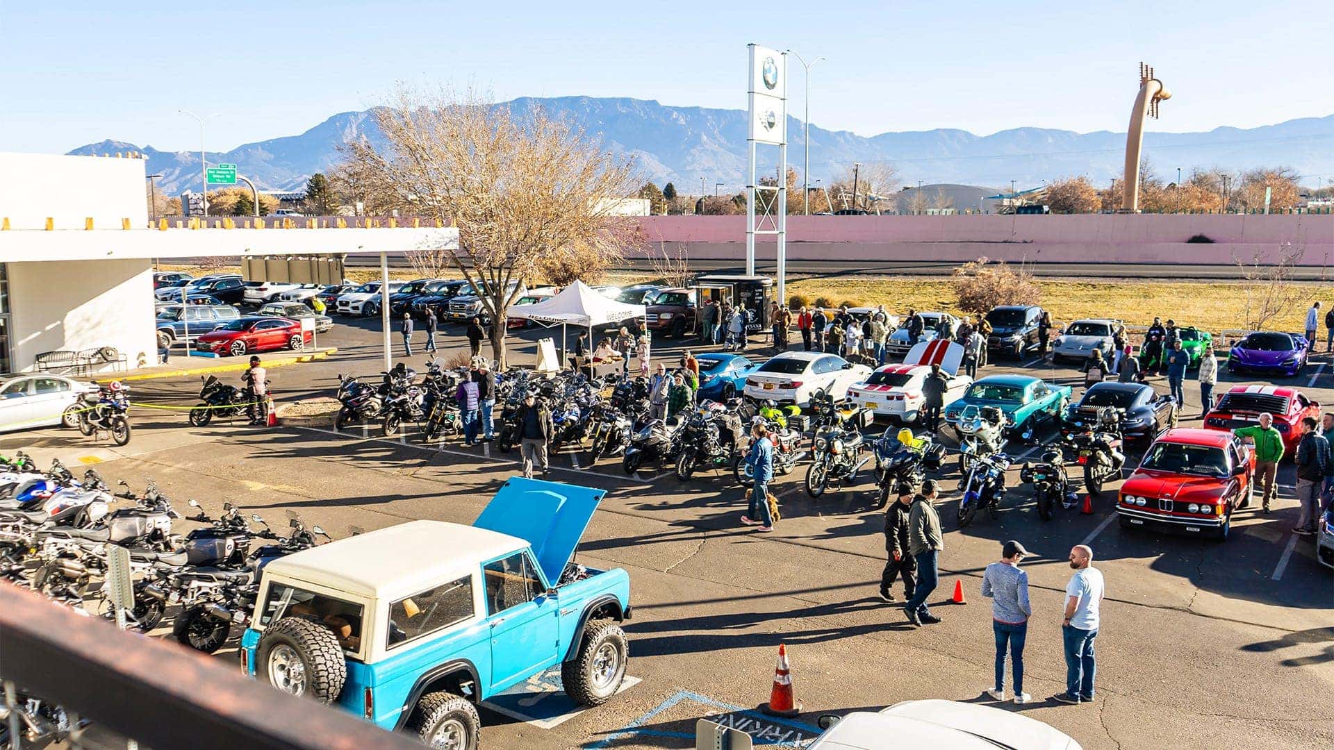 Sandia BMW/MINI for Cars and Coffee