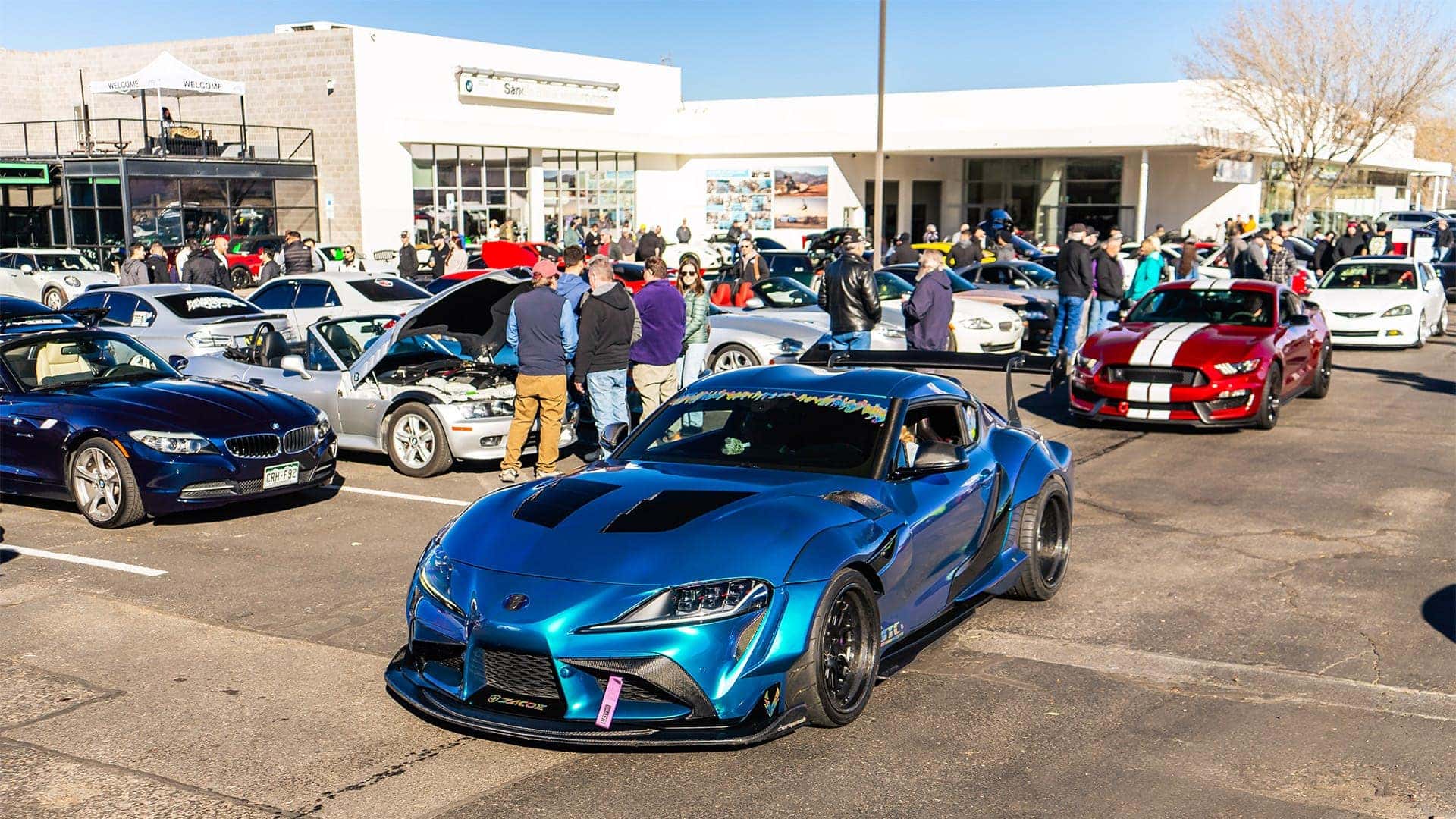 Sandia BMW/MINI for Cars and Coffee