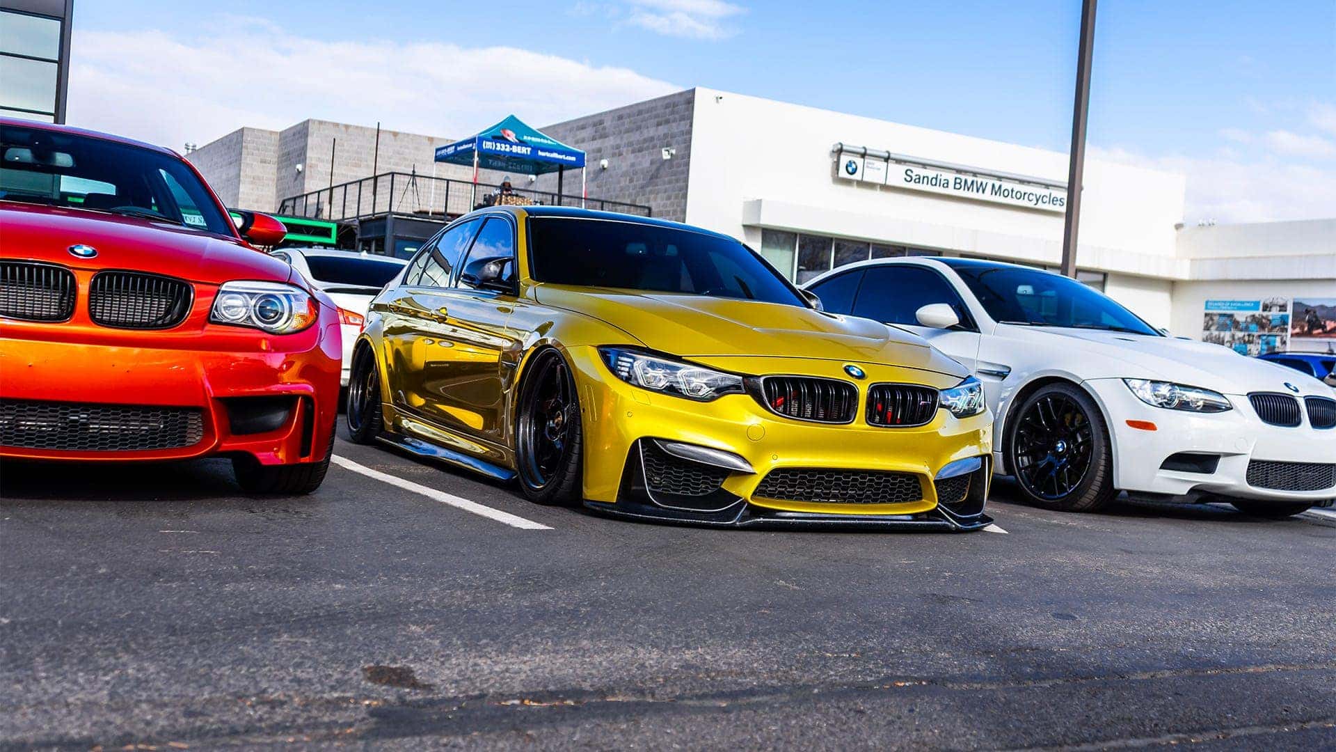 Sandia BMW/MINI for Cars and Coffee