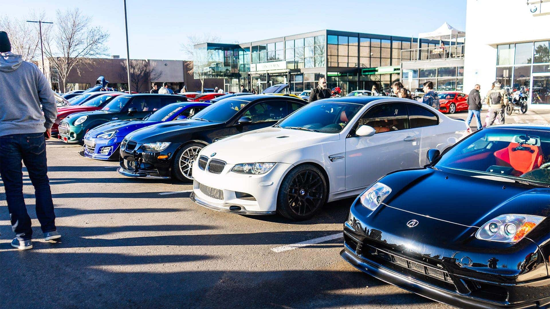 Sandia BMW/MINI for Cars and Coffee