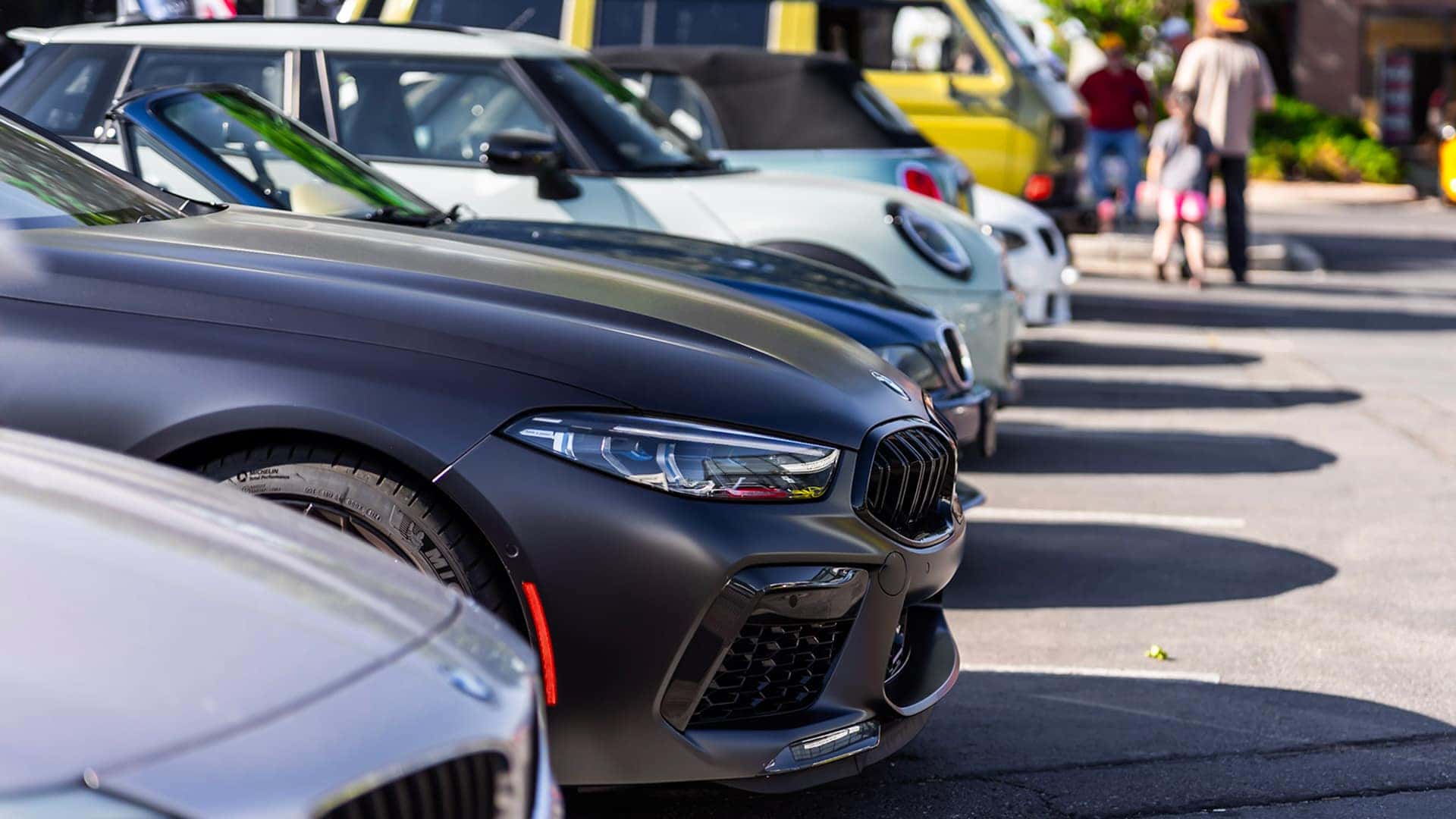 Sandia BMW/MINI for Cars and Coffee