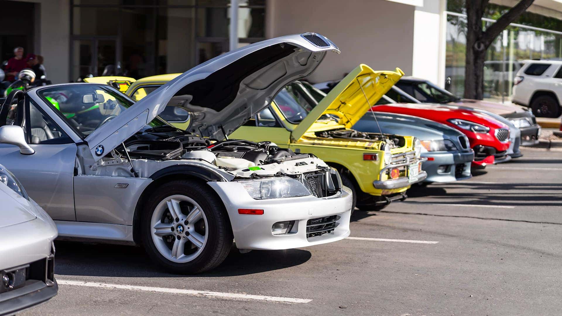 Sandia BMW/MINI for Cars and Coffee