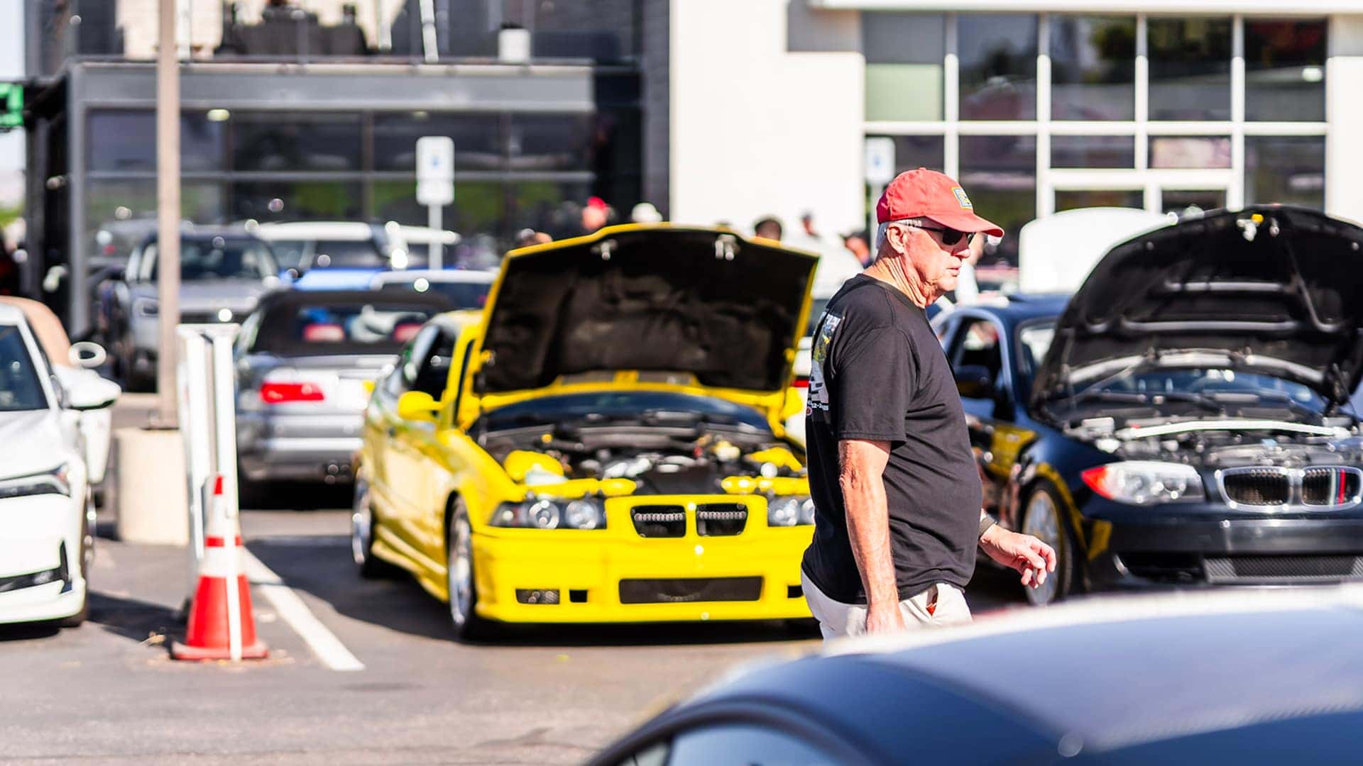 Sandia BMW/MINI for Cars and Coffee