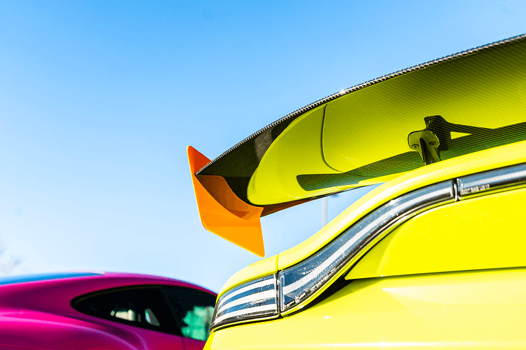 Car Image Spoiler