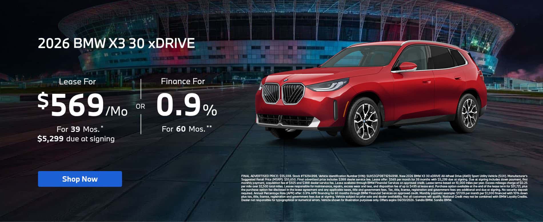 X3 30 xDRIVE