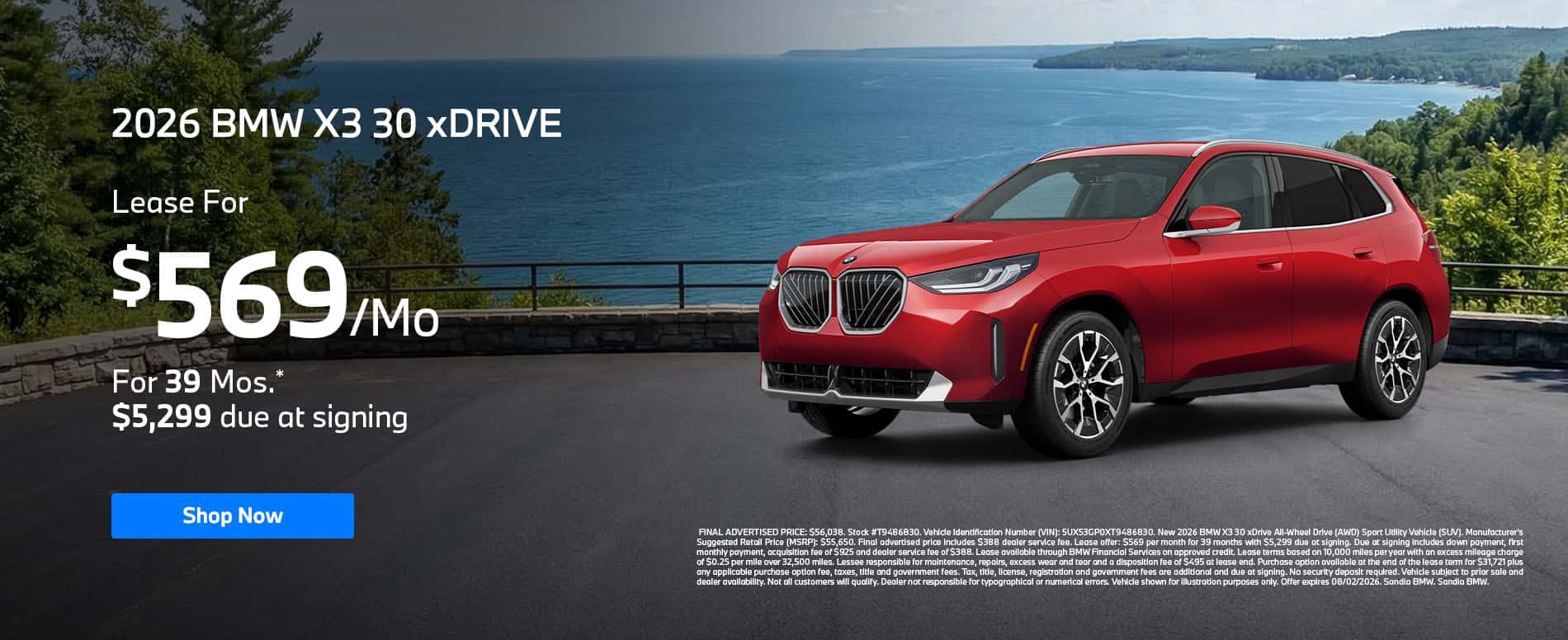 X3 30 xDRIVE