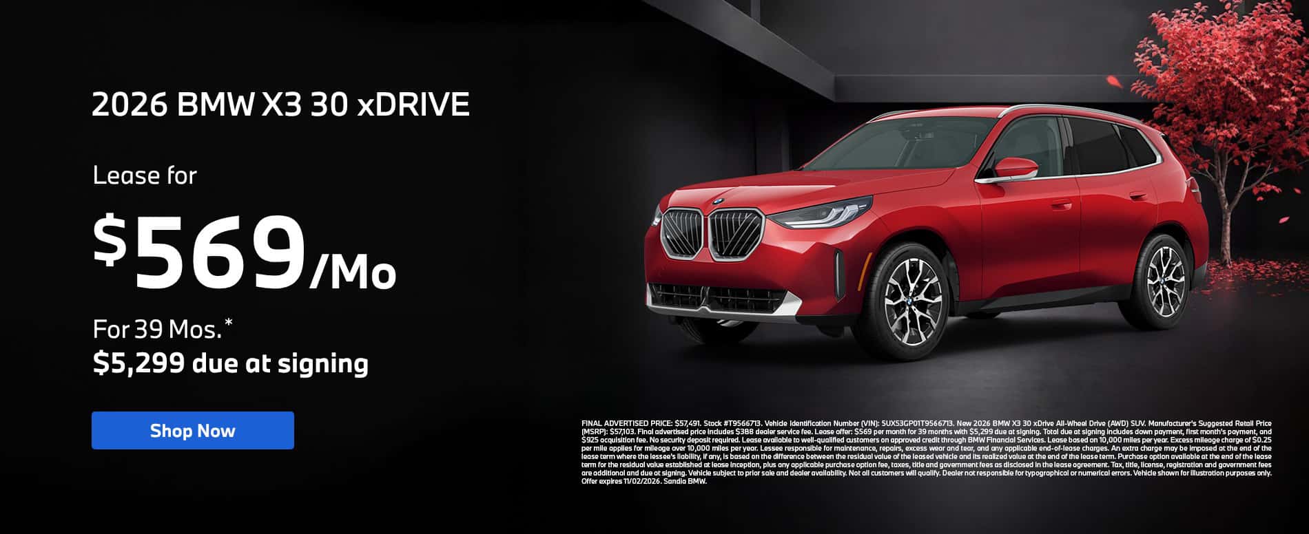 X3 30 xDRIVE