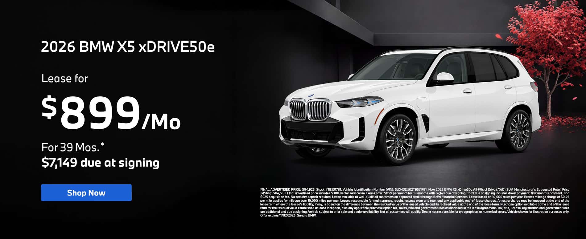 X5 xDRIVE50e
