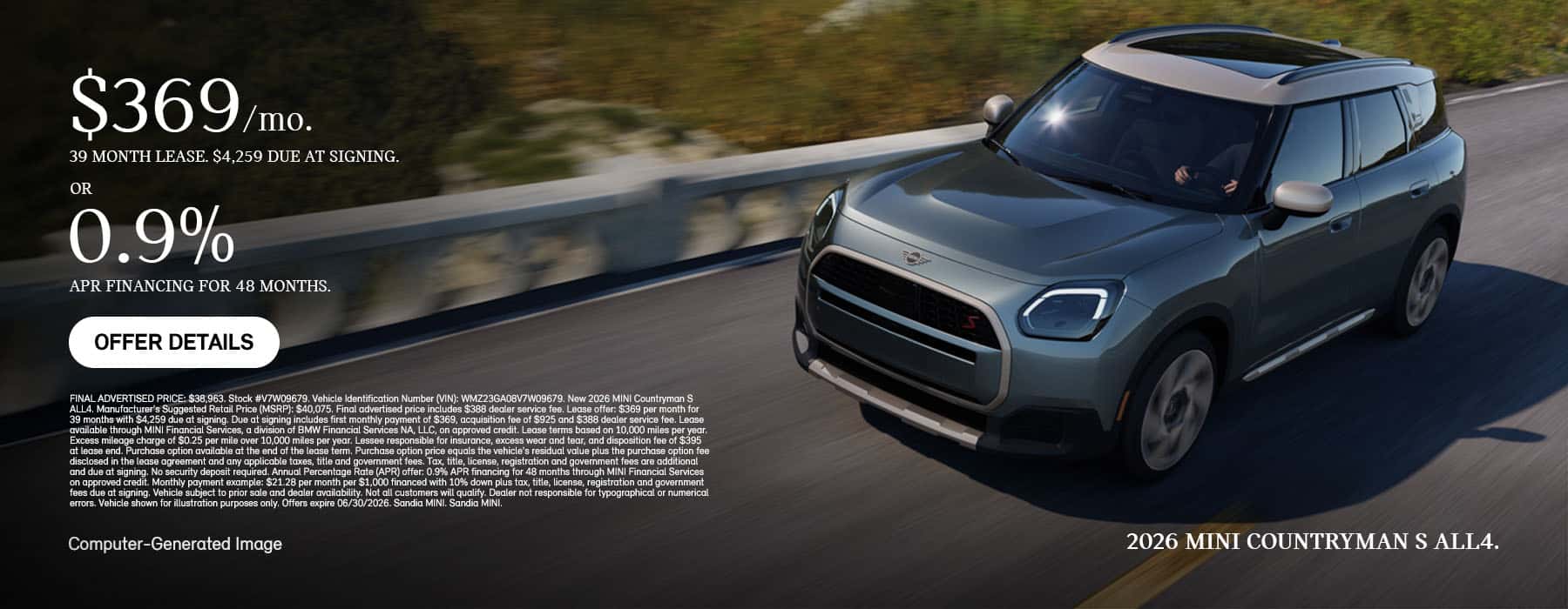 Countryman S ALL4