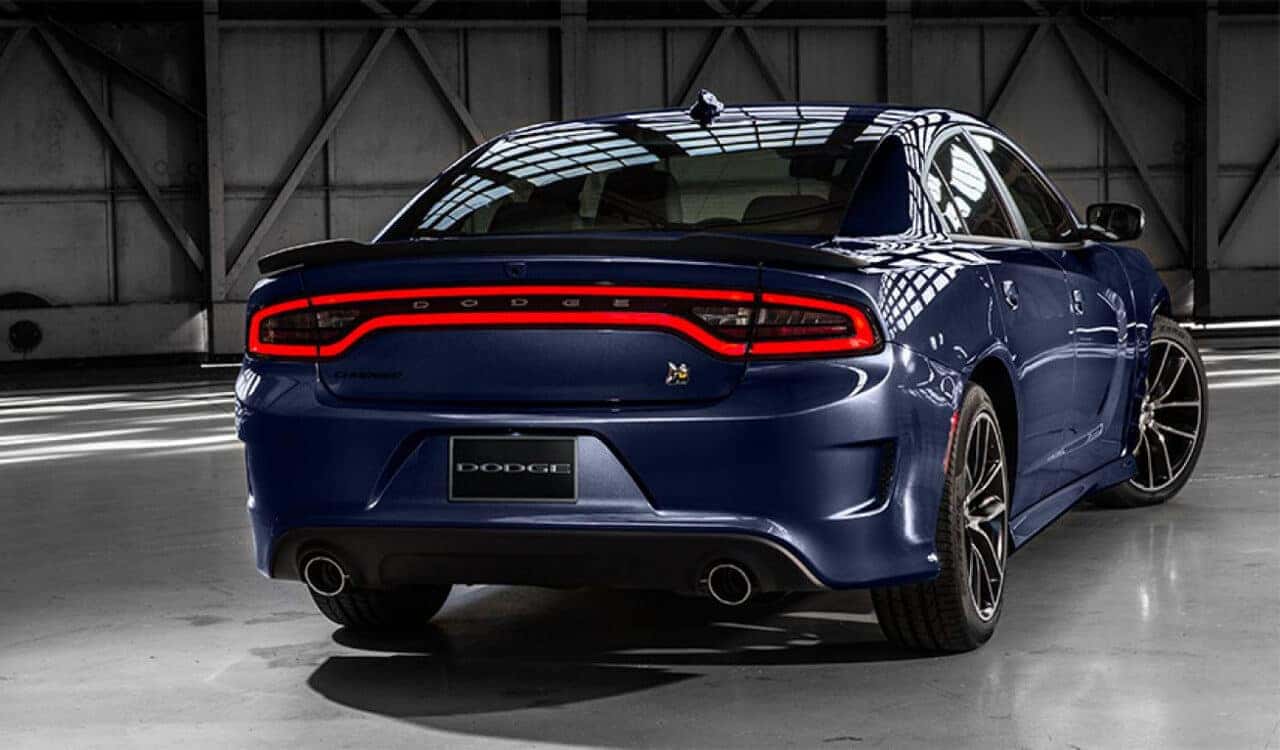 2017 Dodge Charger rear exterior