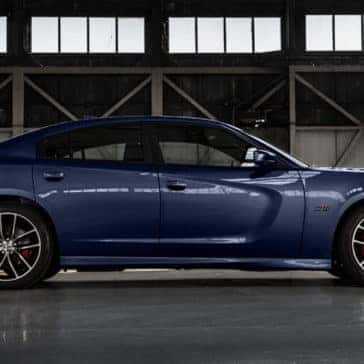 2017 Dodge Charger Side Profile