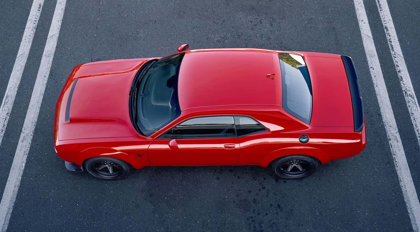 Roof Kit | DODGE CHALLENGER SRT DEMON 2018 Roof Kit | DODGE CHALLENGER SRT DEMON 2018