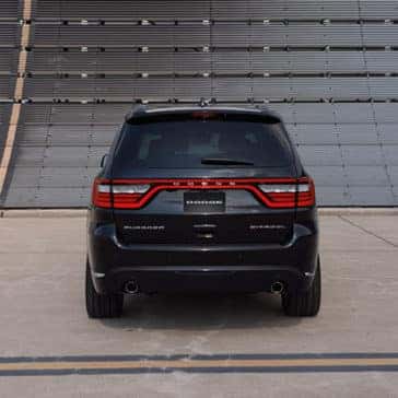 2017 Dodge Durango Citadel Exterior Rear View