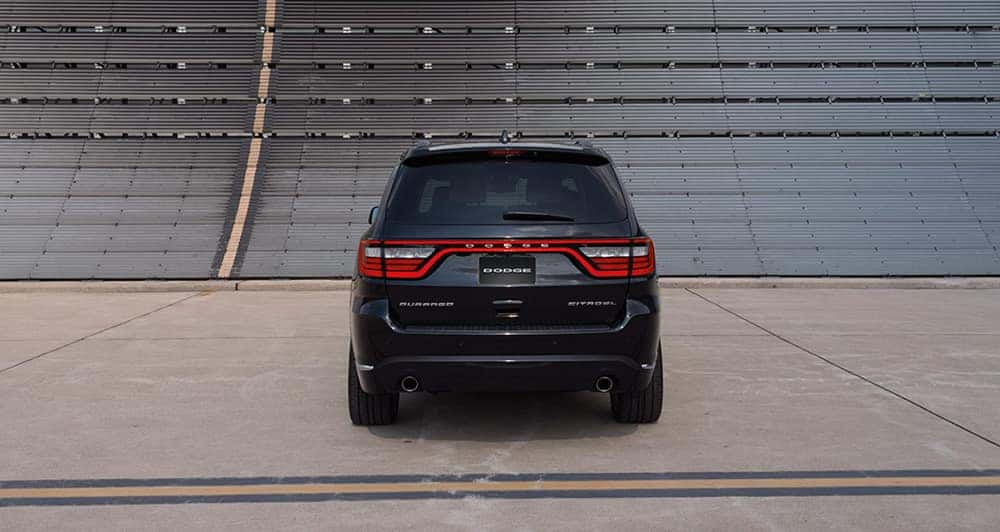 2017 Dodge Durango Citadel Exterior Rear View