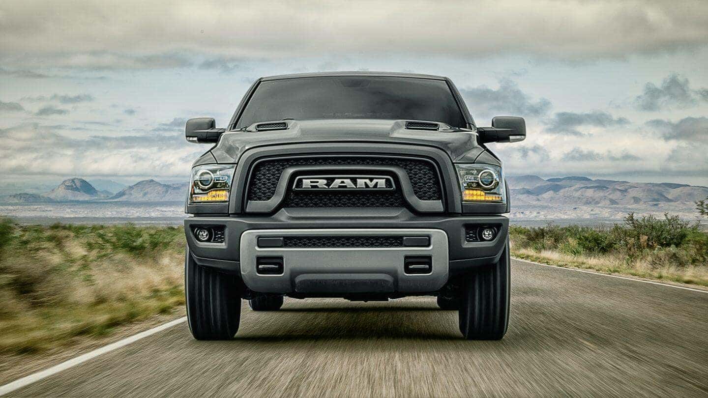 2018 Ram 1500 Exterior Front