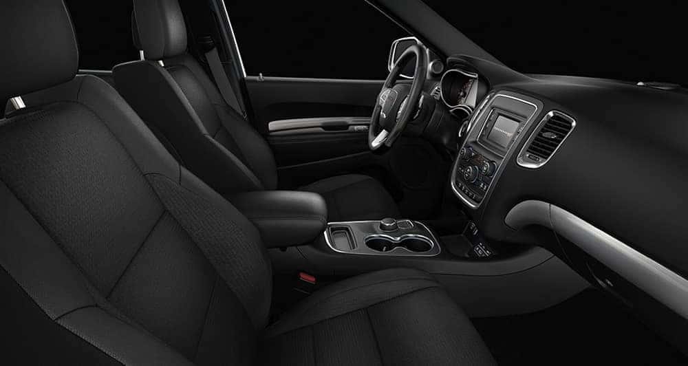Dodge Durango STX Plus Interior