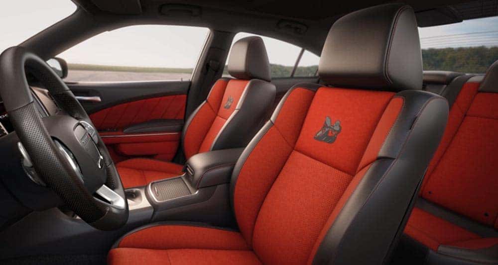 2018 Dodge Challenger Seats