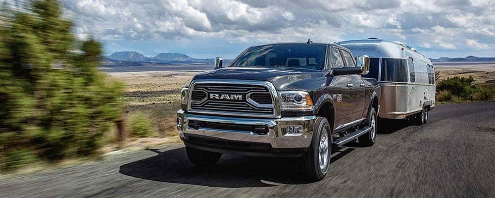 Dodge Ram Towing Capacity 2500