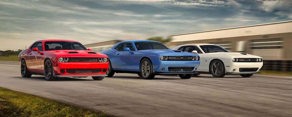 2019 Dodge Challenger Color Chart