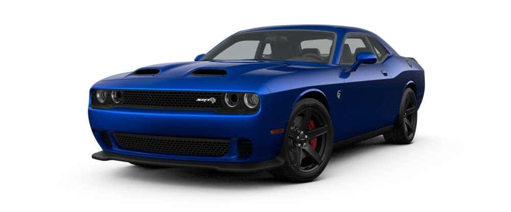 2019 Dodge Challenger Color Chart