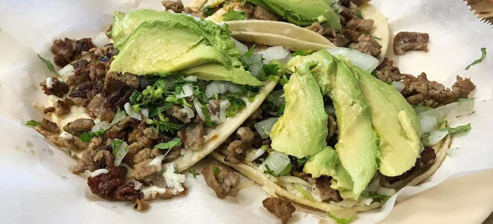 Las Palmas, the newest Mexican restaurant in town, offers tacos