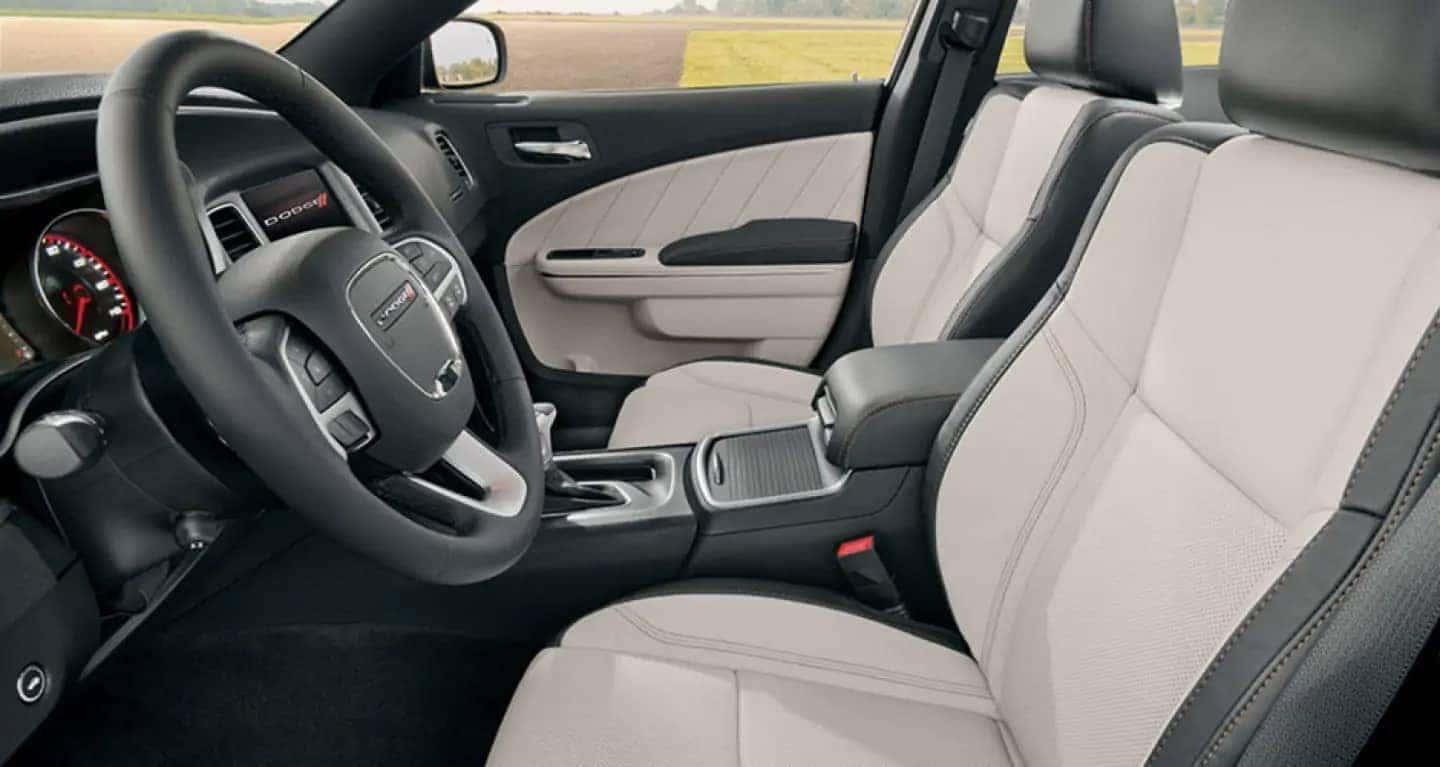 2019-Dodge-Charger-leather-trimmed-sport-seats