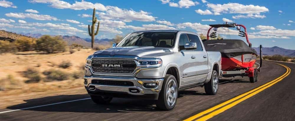 2020 RAM 1500 Towing Capacity How Much Can a RAM 1500 Tow