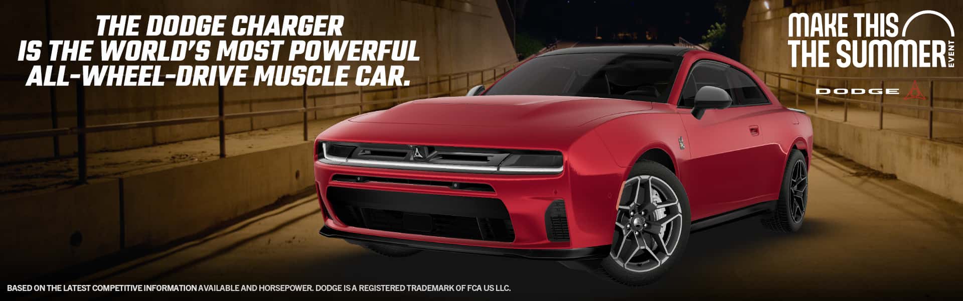 charger banner