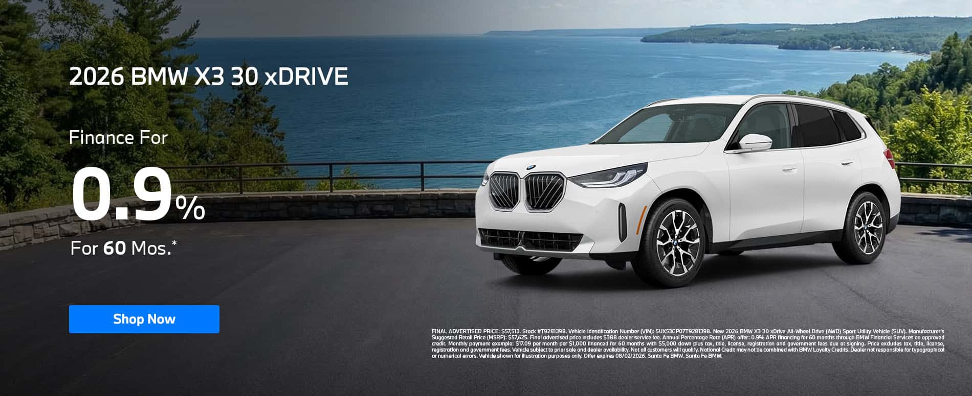 X3 30 xDRIVE