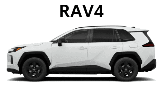 New 2026 Toyota RAV4 LE Hybrid