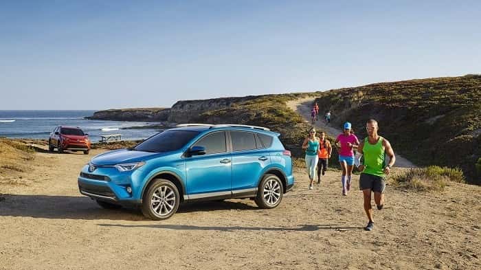 Have Fun this Summer in the 2017 Toyota RAV4 | Schaumburg Toyota