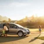 2017 Toyota Sienna SE Premium Trunk