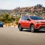 2017 Toyota RAV4 Limited Hybrid Blue SE Lava