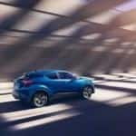 2018 Toyota C HR XLE Premium Driving