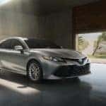 2018 Toyota Camry SilverExterior
