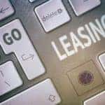 Leasing Business Keyboard Concept