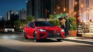red car