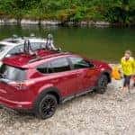 2018 rav4 suv river