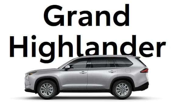 New 2026 Toyota Grand Highlander 