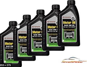 Synthetic Oil Change